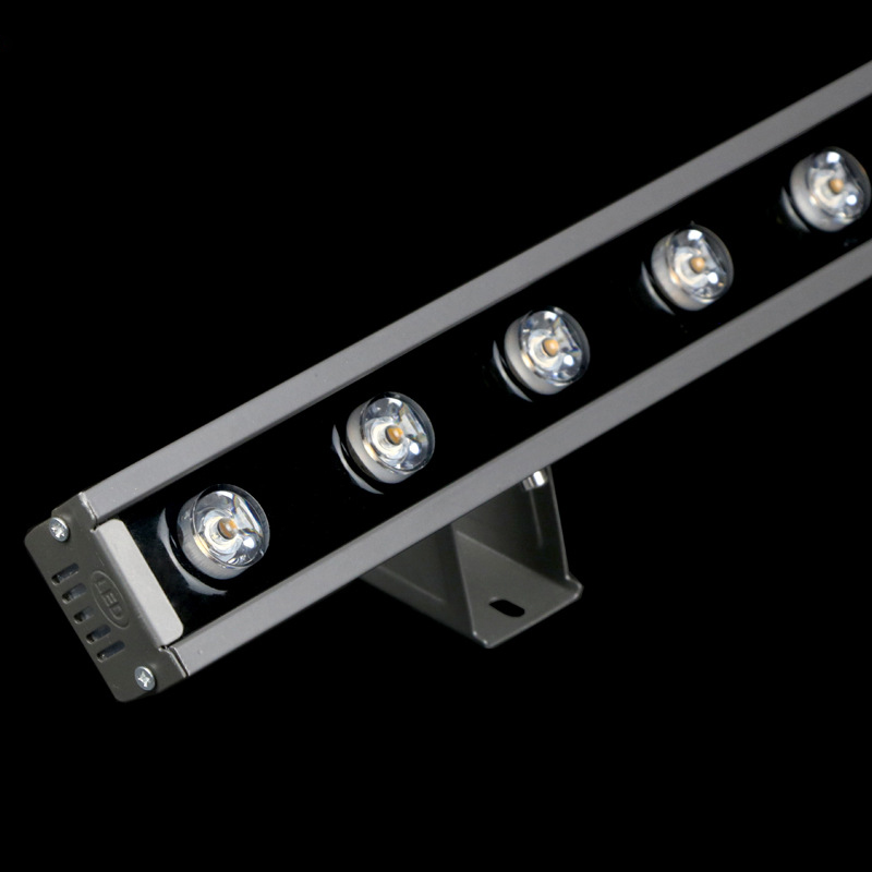 DC24V/AC220V 18/24W 45X30mm White/Yellow/Blue/Green/Red Light Waterproof IP67 Aluminum Lens LED Wall Wash Outdoor Lighting DC24V/AC220V 18/24W 45X30mm White/Yellow/Blue/Green/Red Light Waterproof IP67 Aluminum Lens LED Wall Wash Outdoor Lighting